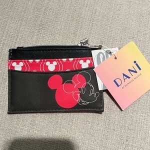 Disney Mickey Wallet Card Holder